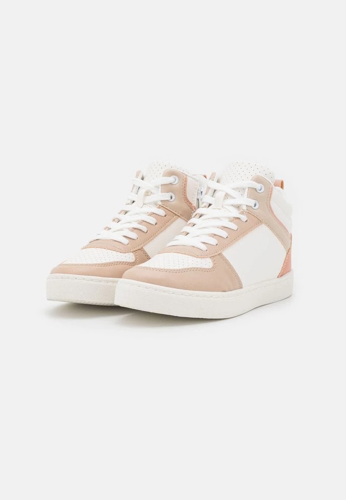 Basket ANNA FIELD Anna Field High-top Trainers Blanche Femme | WAI-9047765